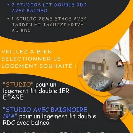 Velours & Balneo Apartment Saint-Nazaire  Exterior photo