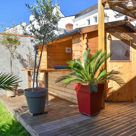 Velours & Balneo Apartment Saint-Nazaire  Exterior photo