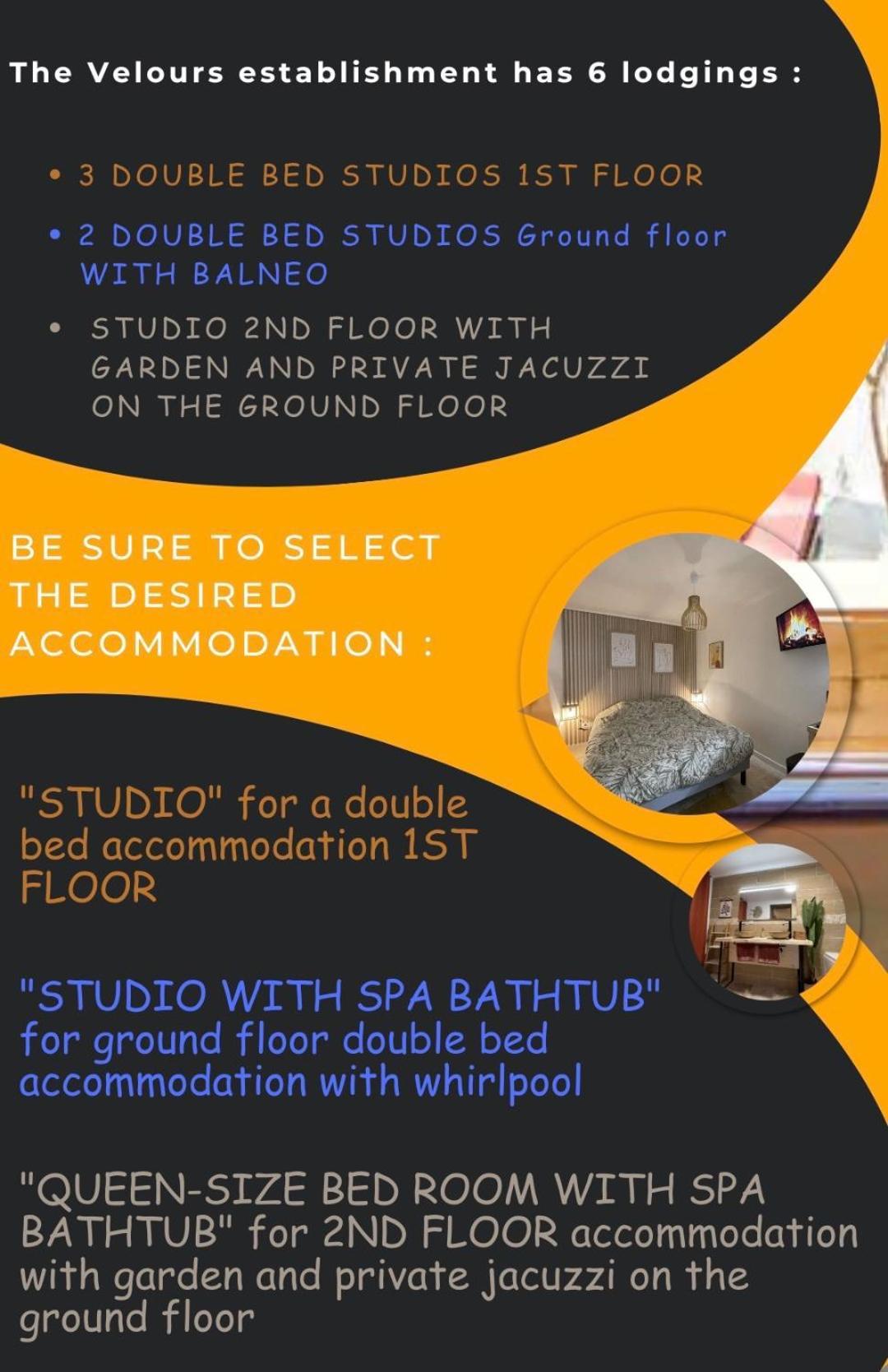 Apartment Velours & Balneo *